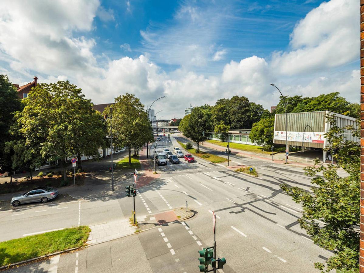 Aparthotel Boardinghouse Mundsburg Hamburgo Exterior foto