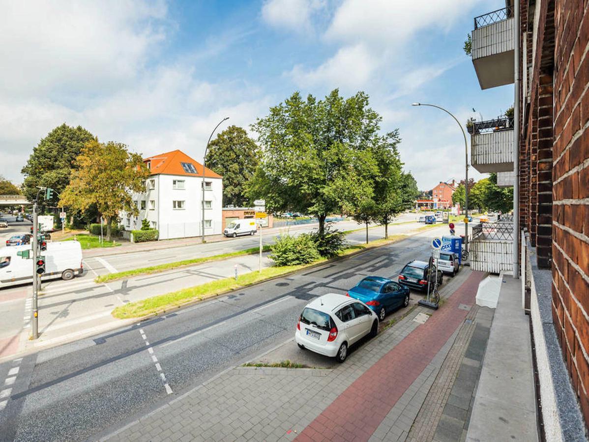 Aparthotel Boardinghouse Mundsburg Hamburgo Exterior foto