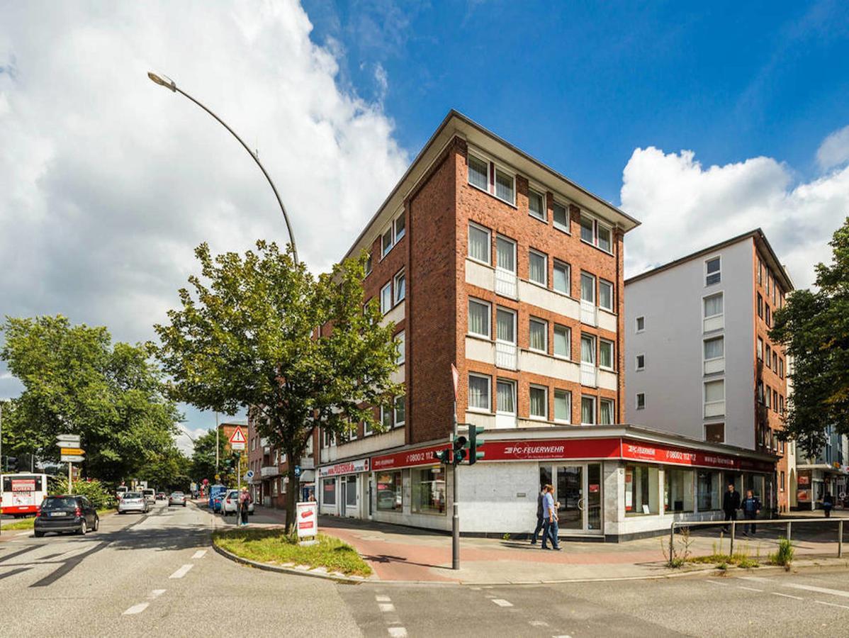 Aparthotel Boardinghouse Mundsburg Hamburgo Exterior foto