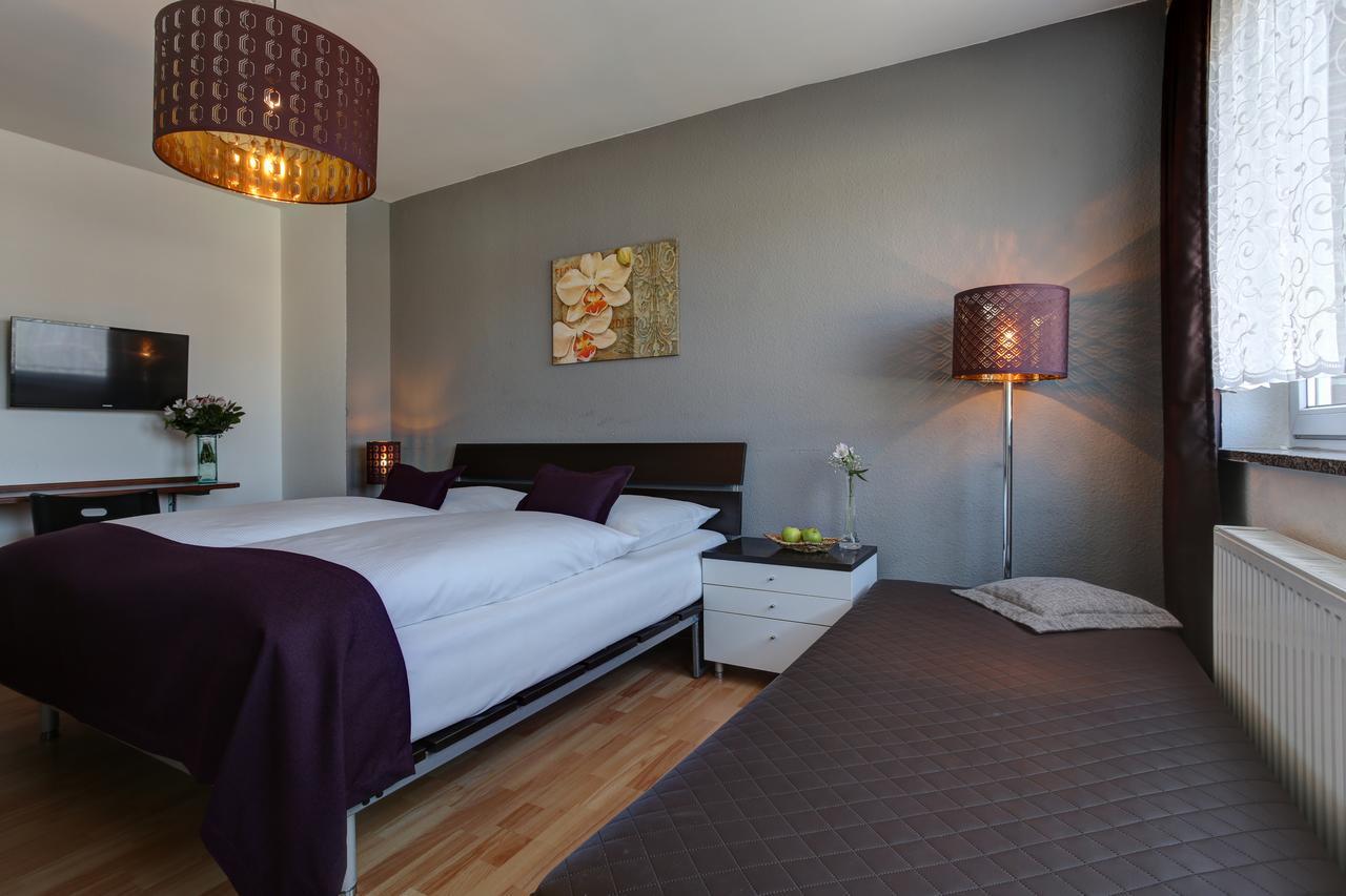 Aparthotel Boardinghouse Mundsburg Hamburgo Exterior foto