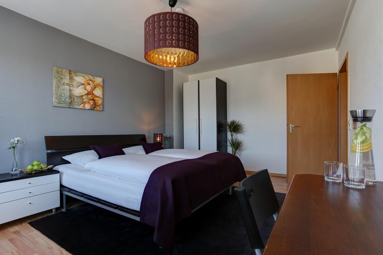 Aparthotel Boardinghouse Mundsburg Hamburgo Exterior foto