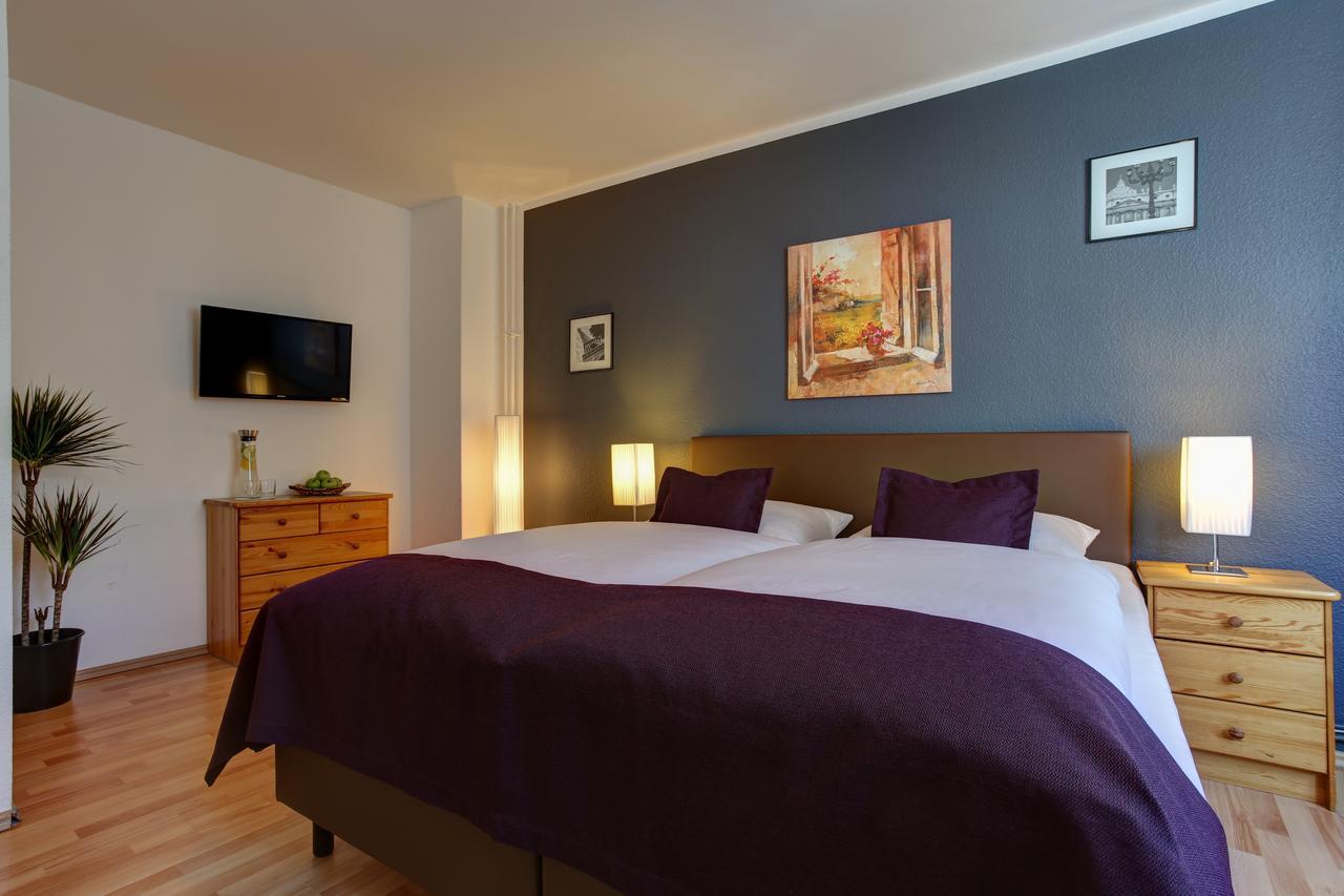 Aparthotel Boardinghouse Mundsburg Hamburgo Exterior foto