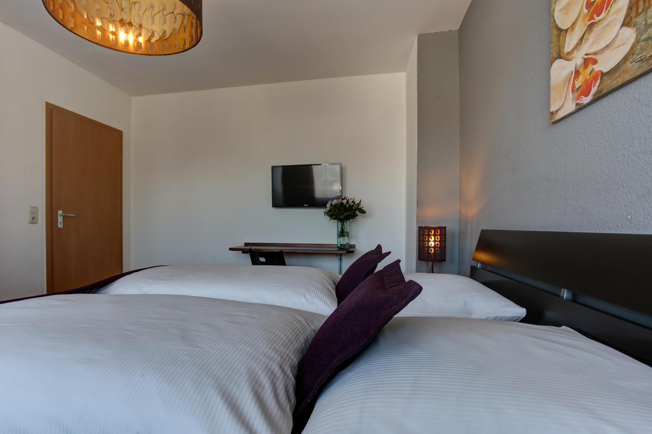 Aparthotel Boardinghouse Mundsburg Hamburgo Exterior foto