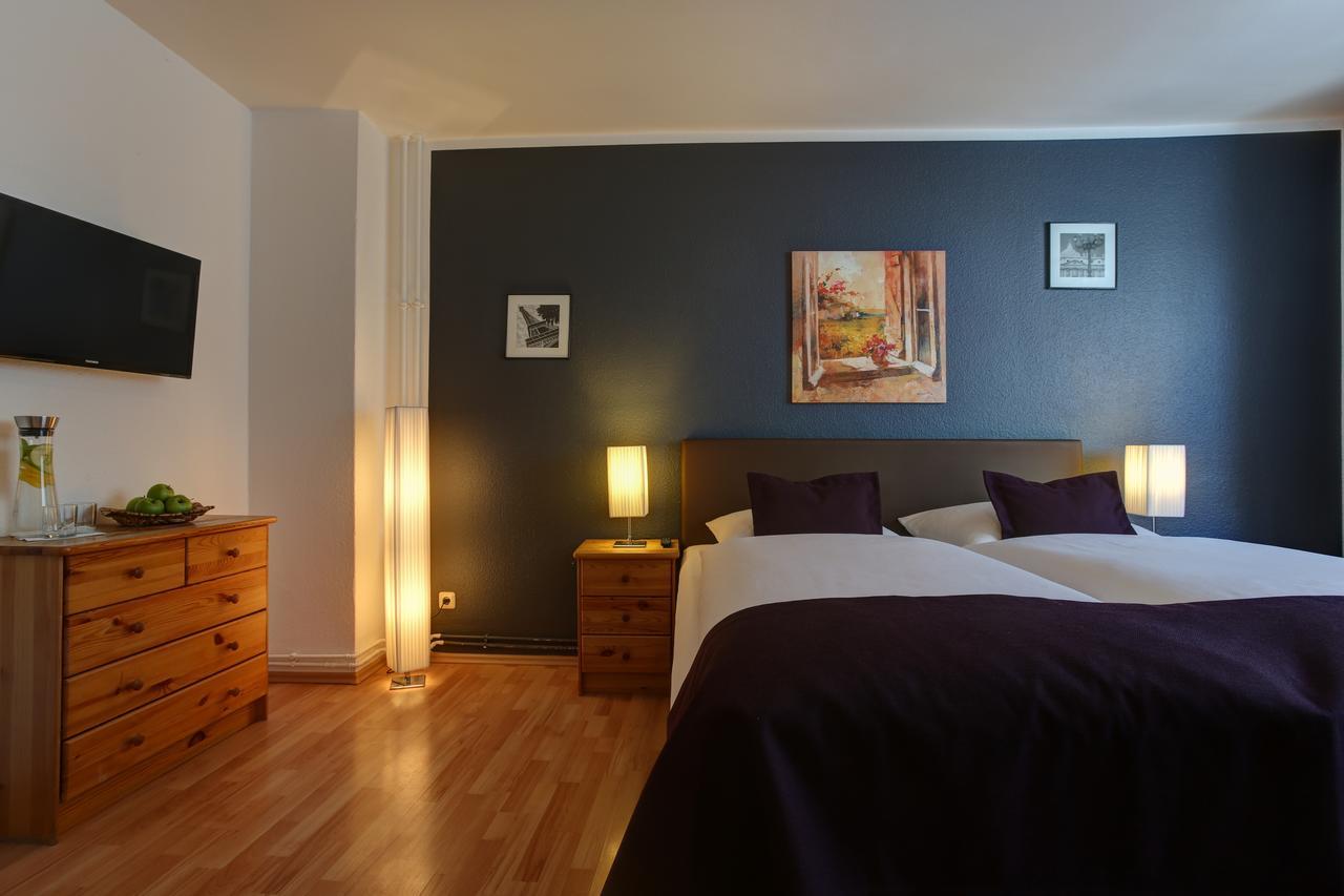 Aparthotel Boardinghouse Mundsburg Hamburgo Exterior foto