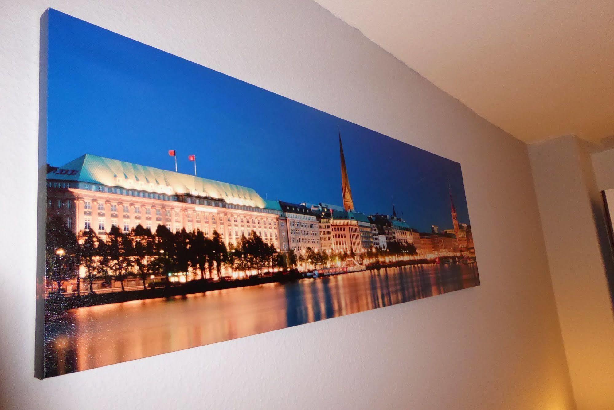 Aparthotel Boardinghouse Mundsburg Hamburgo Exterior foto